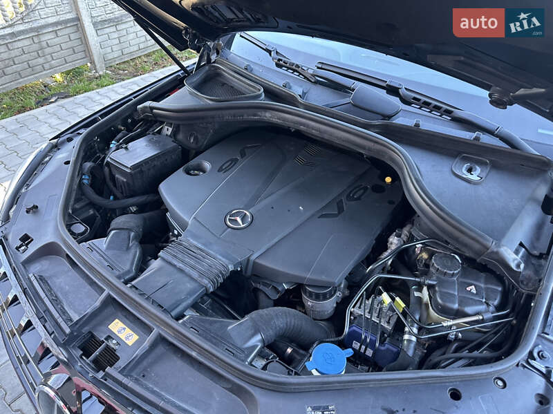 Внедорожник / Кроссовер Mercedes-Benz M-Class 2013 в Бориславе фото 41 Внедорожник / Кроссовер Mercedes-Benz M-Class 2013 в Бориславе