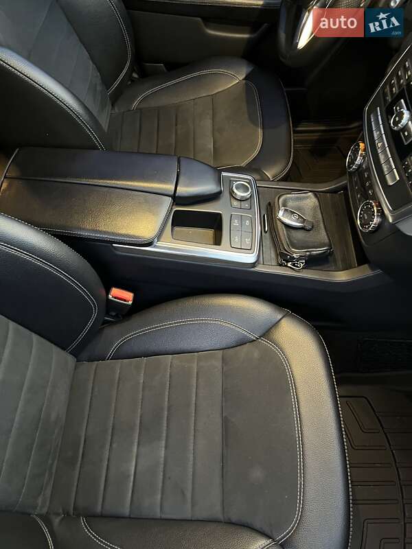 Внедорожник / Кроссовер Mercedes-Benz M-Class 2013 в Тетиеве