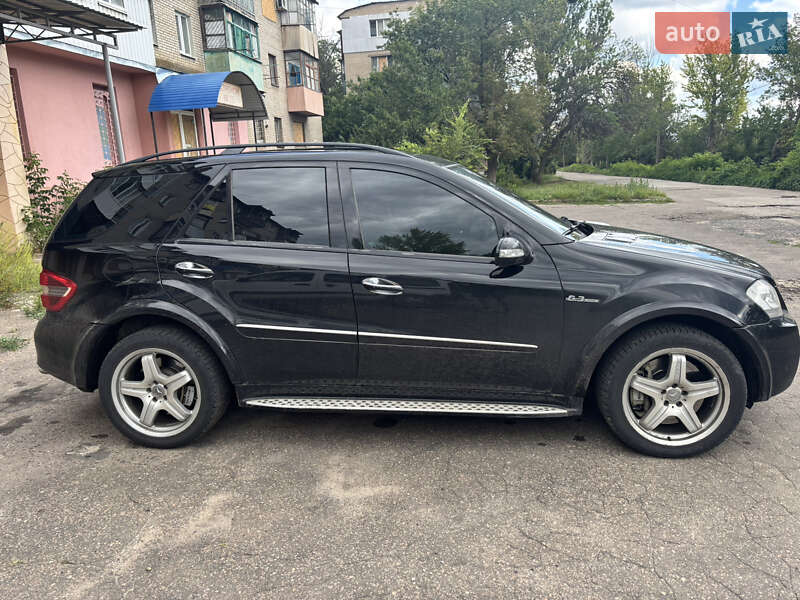 Внедорожник / Кроссовер Mercedes-Benz M-Class 2007 в Славянске фото 4 Внедорожник / Кроссовер Mercedes-Benz M-Class 2007 в Славянске