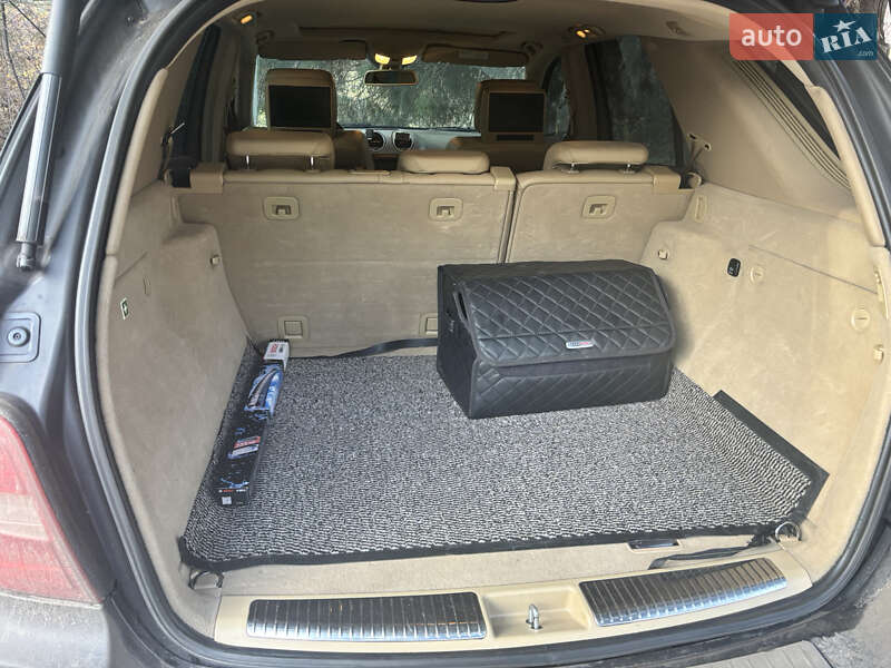 Внедорожник / Кроссовер Mercedes-Benz M-Class 2007 в Славянске фото 18 Внедорожник / Кроссовер Mercedes-Benz M-Class 2007 в Славянске