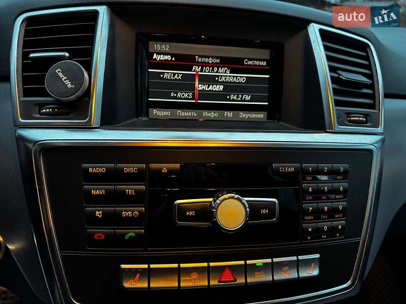 Внедорожник / Кроссовер Mercedes-Benz M-Class 2013 в Киеве