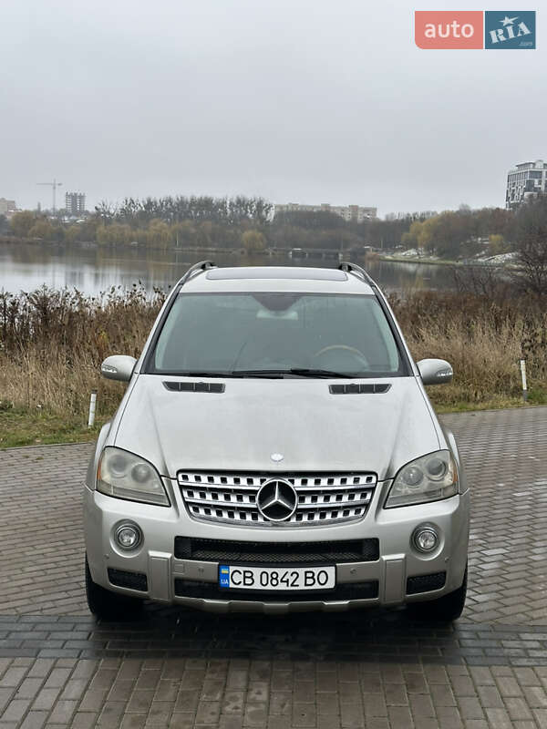 Позашляховик / Кросовер Mercedes-Benz M-Class 2006 в Рівному фото 3 Позашляховик / Кросовер Mercedes-Benz M-Class 2006 в Рівному