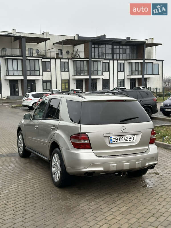 Позашляховик / Кросовер Mercedes-Benz M-Class 2006 в Рівному фото 8 Позашляховик / Кросовер Mercedes-Benz M-Class 2006 в Рівному