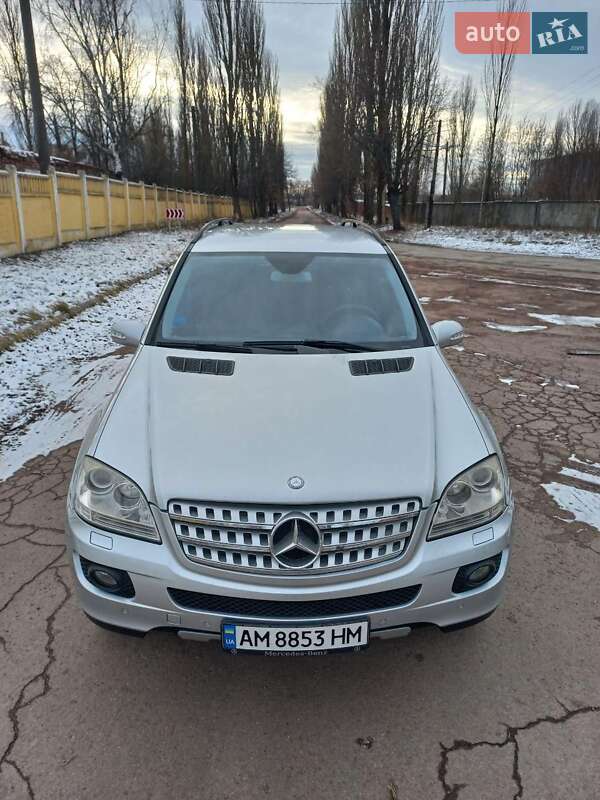 Внедорожник / Кроссовер Mercedes-Benz M-Class 2008 в Коростене фото 3 Внедорожник / Кроссовер Mercedes-Benz M-Class 2008 в Коростене