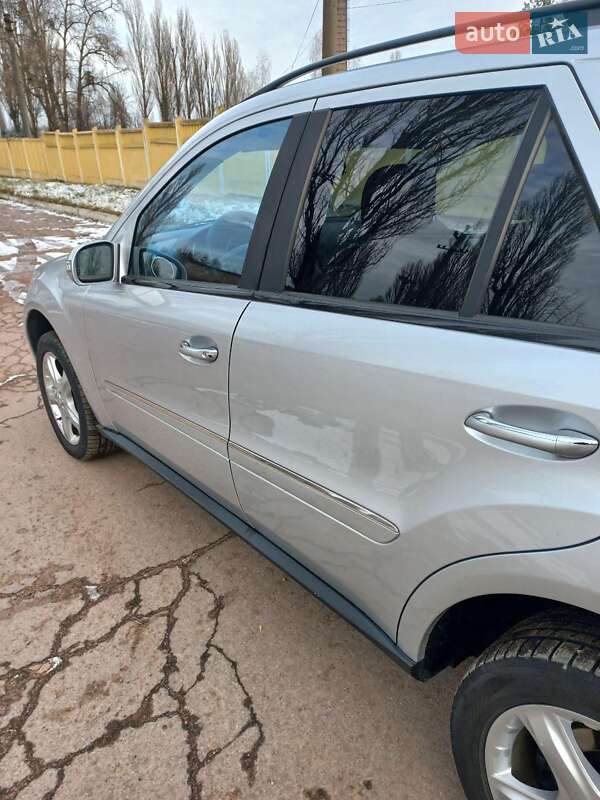 Внедорожник / Кроссовер Mercedes-Benz M-Class 2008 в Коростене фото 8 Внедорожник / Кроссовер Mercedes-Benz M-Class 2008 в Коростене