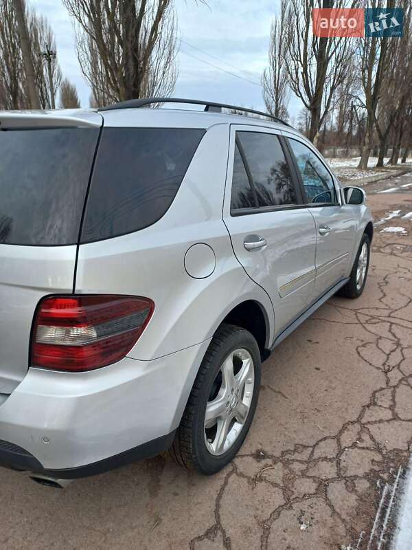 Внедорожник / Кроссовер Mercedes-Benz M-Class 2008 в Коростене фото 11 Внедорожник / Кроссовер Mercedes-Benz M-Class 2008 в Коростене