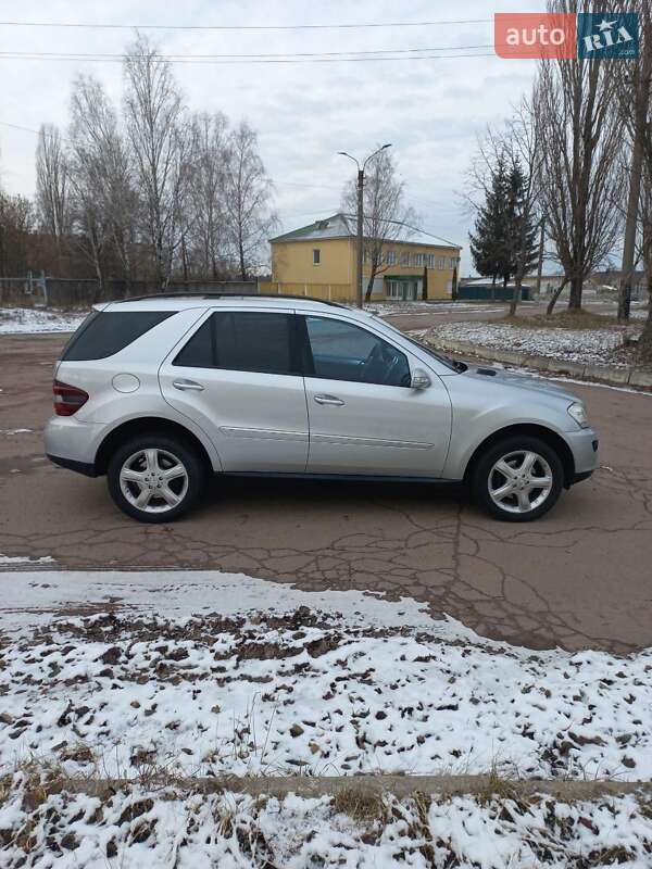 Внедорожник / Кроссовер Mercedes-Benz M-Class 2008 в Коростене фото 15 Внедорожник / Кроссовер Mercedes-Benz M-Class 2008 в Коростене
