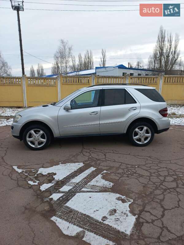 Внедорожник / Кроссовер Mercedes-Benz M-Class 2008 в Коростене фото 27 Внедорожник / Кроссовер Mercedes-Benz M-Class 2008 в Коростене