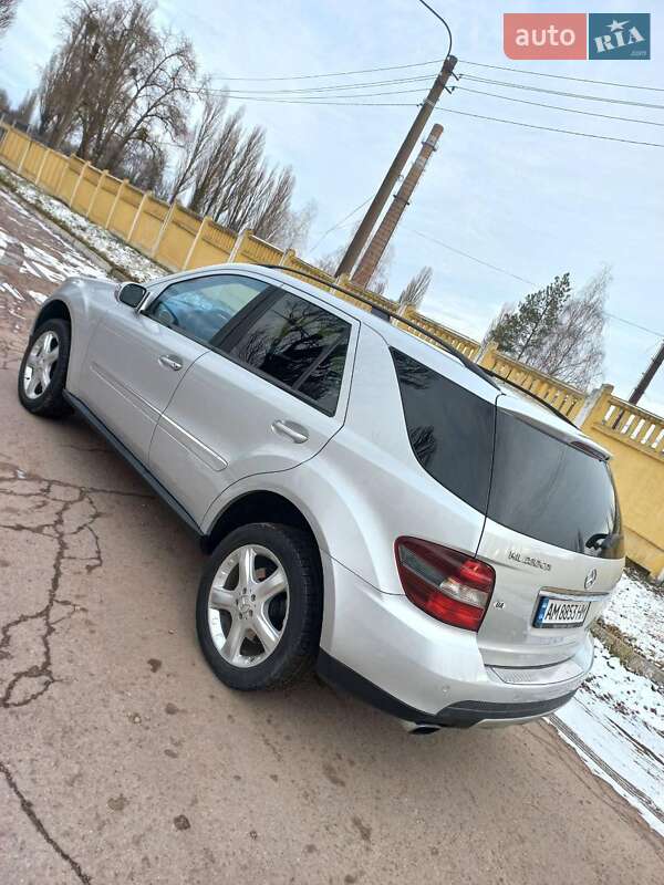 Внедорожник / Кроссовер Mercedes-Benz M-Class 2008 в Коростене фото 31 Внедорожник / Кроссовер Mercedes-Benz M-Class 2008 в Коростене