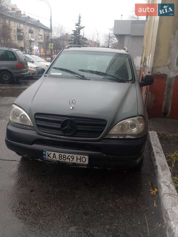 Позашляховик / Кросовер Mercedes-Benz M-Class 2000 в Києві фото 5 Позашляховик / Кросовер Mercedes-Benz M-Class 2000 в Києві
