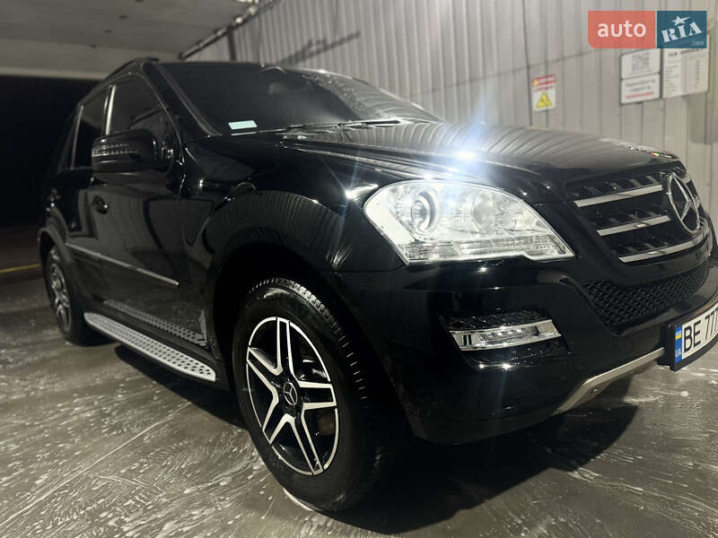 Позашляховик / Кросовер Mercedes-Benz M-Class 2008 в Бучі