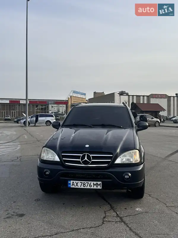 Mercedes-Benz M-Class