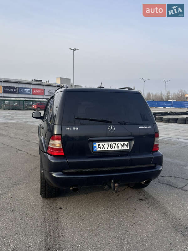Позашляховик / Кросовер Mercedes-Benz M-Class 2000 в Харкові