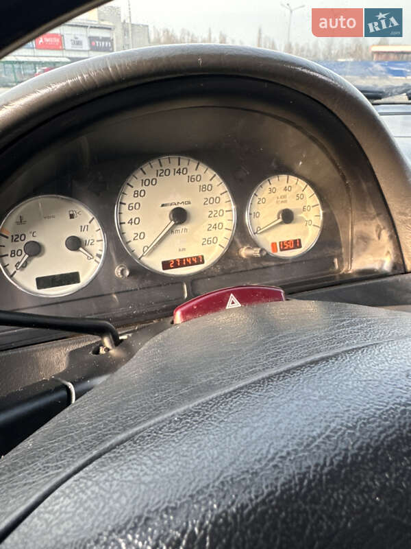 Позашляховик / Кросовер Mercedes-Benz M-Class 2000 в Харкові