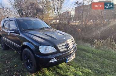 Внедорожник / Кроссовер Mercedes-Benz M-Class 2005 в Полтаве