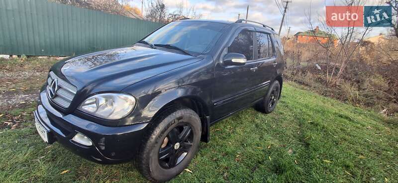Внедорожник / Кроссовер Mercedes-Benz M-Class 2005 в Полтаве
