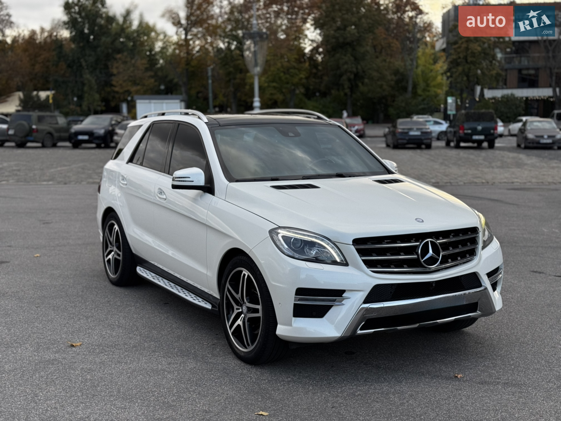 2013 Mercedes-Benz M-klasse - фото 1
