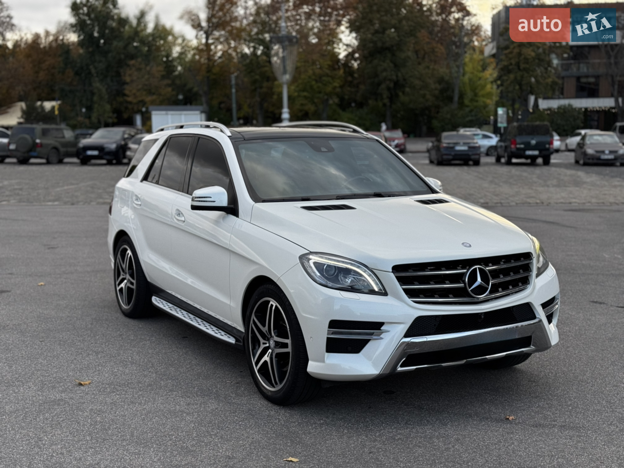 2013 Mercedes-Benz M-klasse - мініатюра 15