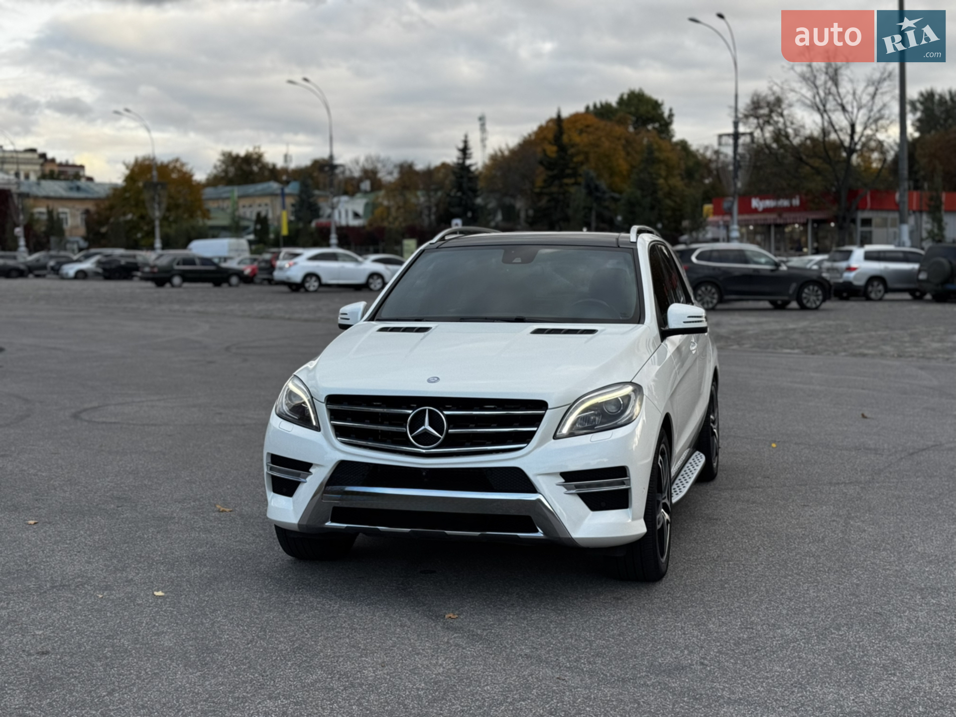 2013 Mercedes-Benz M-klasse - мініатюра 12