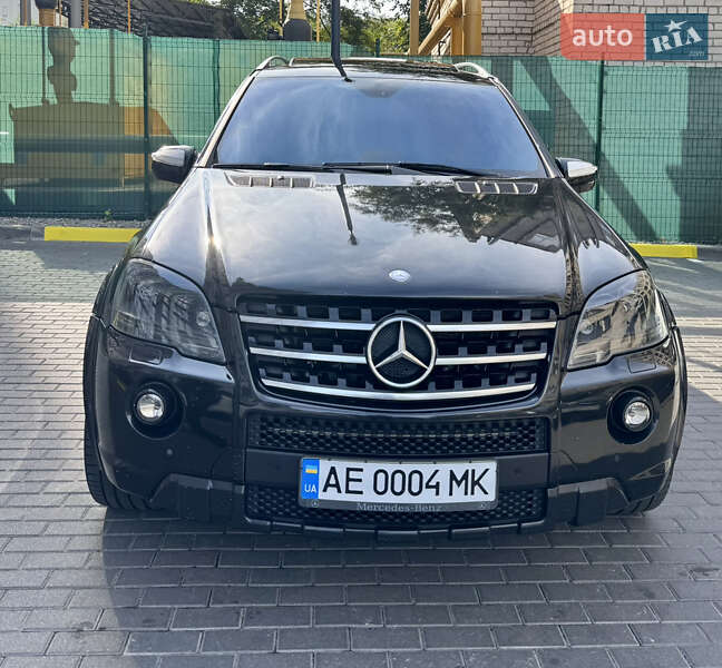 Mercedes-Benz M-Class 2008 Mercedes-Benz M-Class 2008