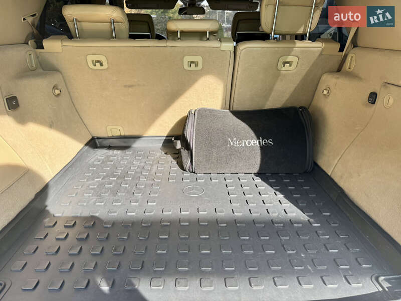 Внедорожник / Кроссовер Mercedes-Benz M-Class 2008 в Днепре фото 9 Внедорожник / Кроссовер Mercedes-Benz M-Class 2008 в Днепре