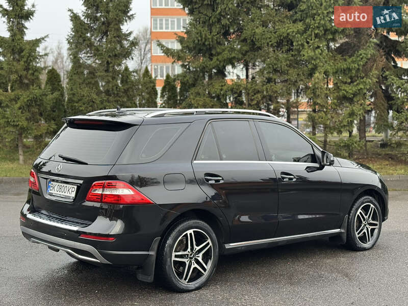 Внедорожник / Кроссовер Mercedes-Benz M-Class 2014 в Тернополе фото 22 Внедорожник / Кроссовер Mercedes-Benz M-Class 2014 в Тернополе