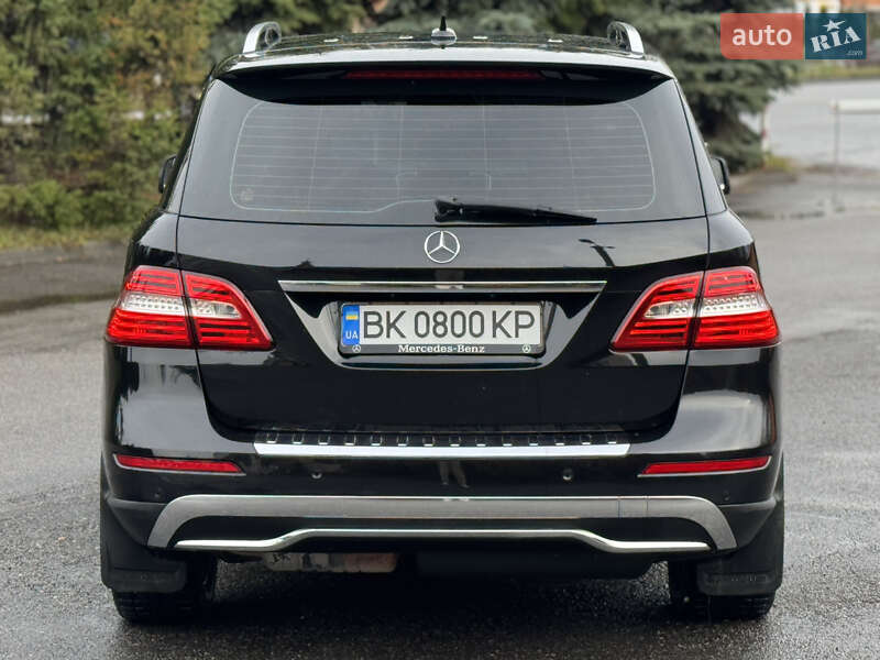 Внедорожник / Кроссовер Mercedes-Benz M-Class 2014 в Тернополе фото 25 Внедорожник / Кроссовер Mercedes-Benz M-Class 2014 в Тернополе
