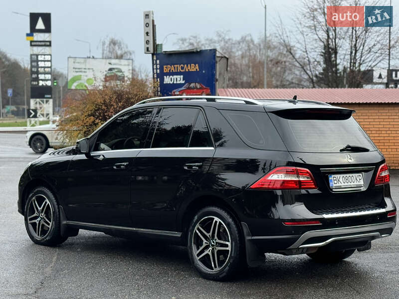 Внедорожник / Кроссовер Mercedes-Benz M-Class 2014 в Тернополе фото 30 Внедорожник / Кроссовер Mercedes-Benz M-Class 2014 в Тернополе