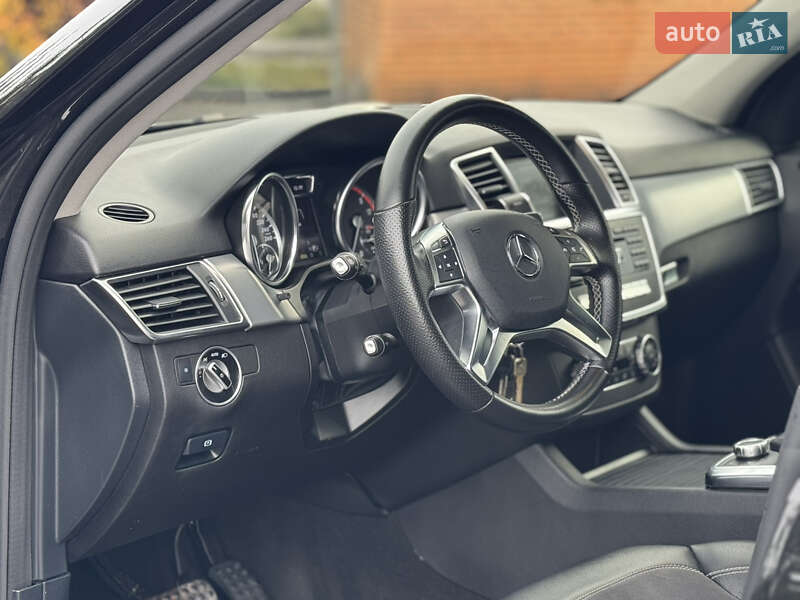 Внедорожник / Кроссовер Mercedes-Benz M-Class 2014 в Тернополе фото 46 Внедорожник / Кроссовер Mercedes-Benz M-Class 2014 в Тернополе