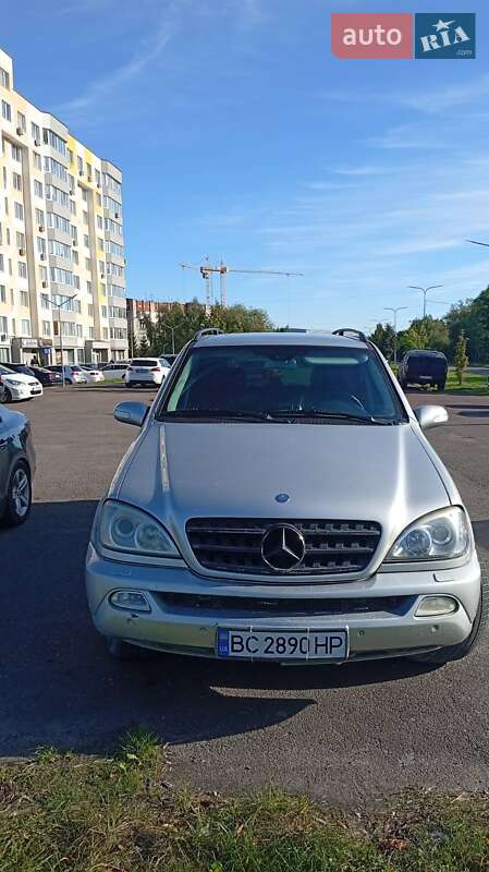 Внедорожник / Кроссовер Mercedes-Benz M-Class 2003 в Львове