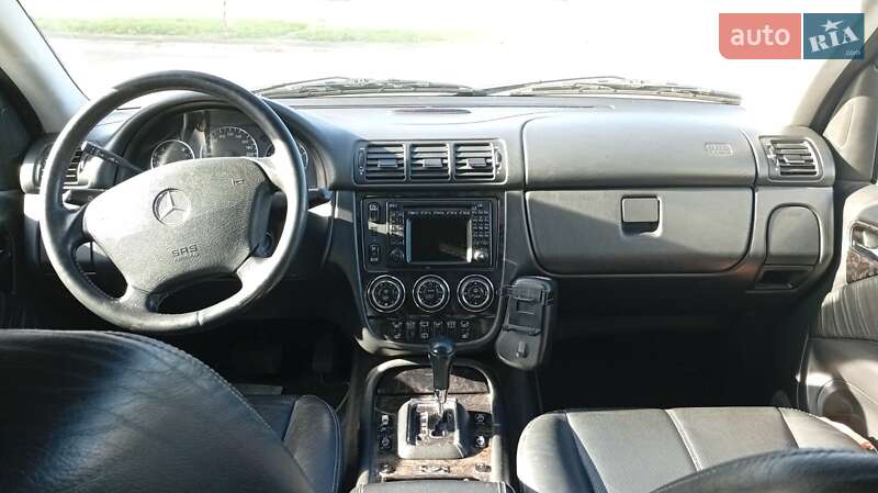 Внедорожник / Кроссовер Mercedes-Benz M-Class 2003 в Львове