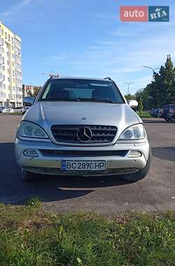 Внедорожник / Кроссовер Mercedes-Benz M-Class 2003 в Львове
