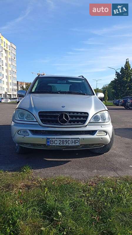 Внедорожник / Кроссовер Mercedes-Benz M-Class 2003 в Львове