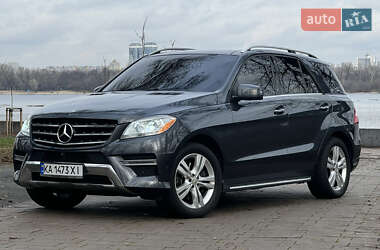 Позашляховик / Кросовер Mercedes-Benz M-Class 2013 в Києві