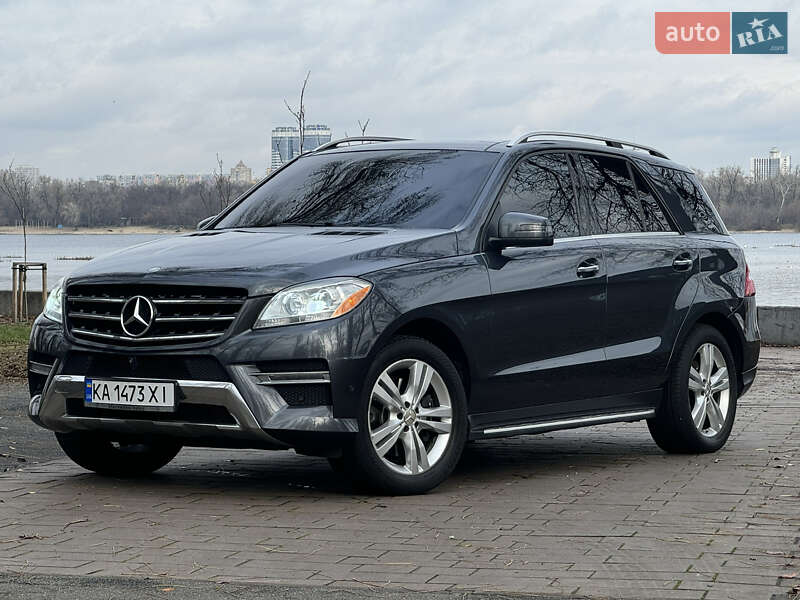 Mercedes-Benz M-Class 2013