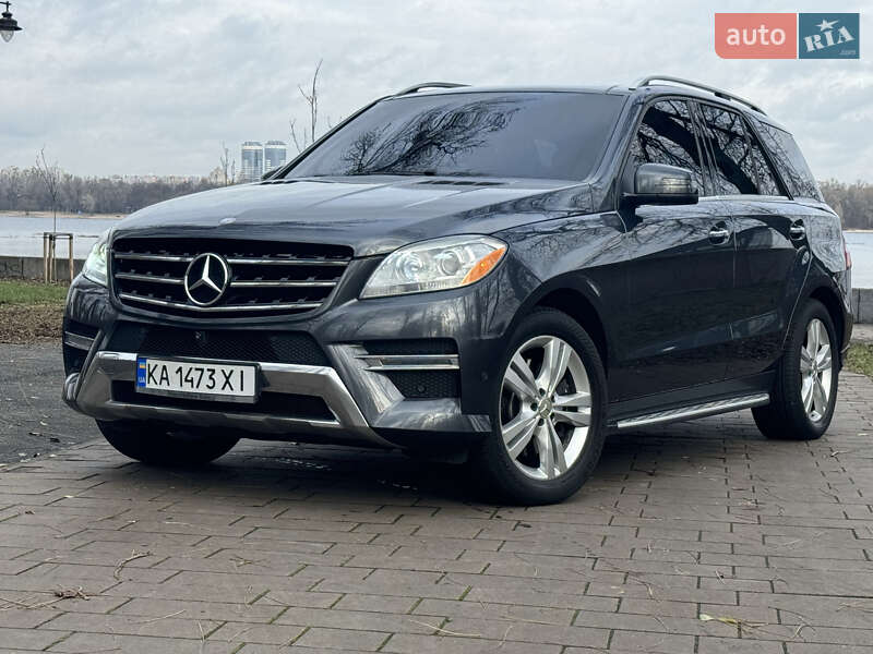 Внедорожник / Кроссовер Mercedes-Benz M-Class 2013 в Киеве