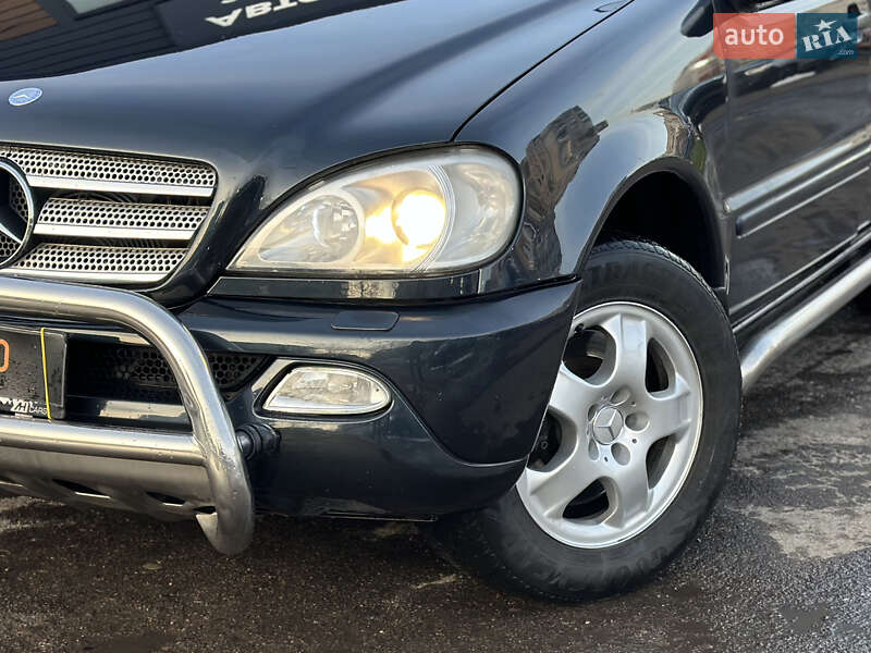 Позашляховик / Кросовер Mercedes-Benz M-Class 2002 в Шептицькому