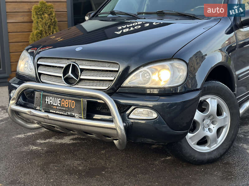 Позашляховик / Кросовер Mercedes-Benz M-Class 2002 в Шептицькому