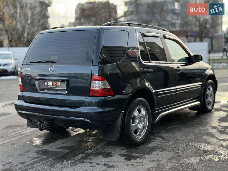 Позашляховик / Кросовер Mercedes-Benz M-Class 2002 в Шептицькому