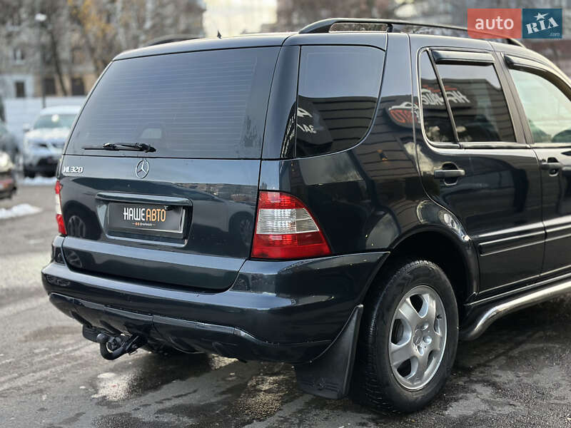 Позашляховик / Кросовер Mercedes-Benz M-Class 2002 в Шептицькому