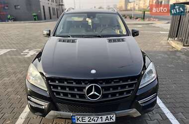 Позашляховик / Кросовер Mercedes-Benz M-Class 2012 в Дніпрі