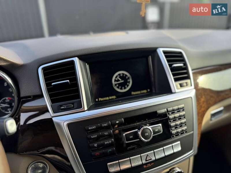 Внедорожник / Кроссовер Mercedes-Benz M-Class 2012 в Днепре