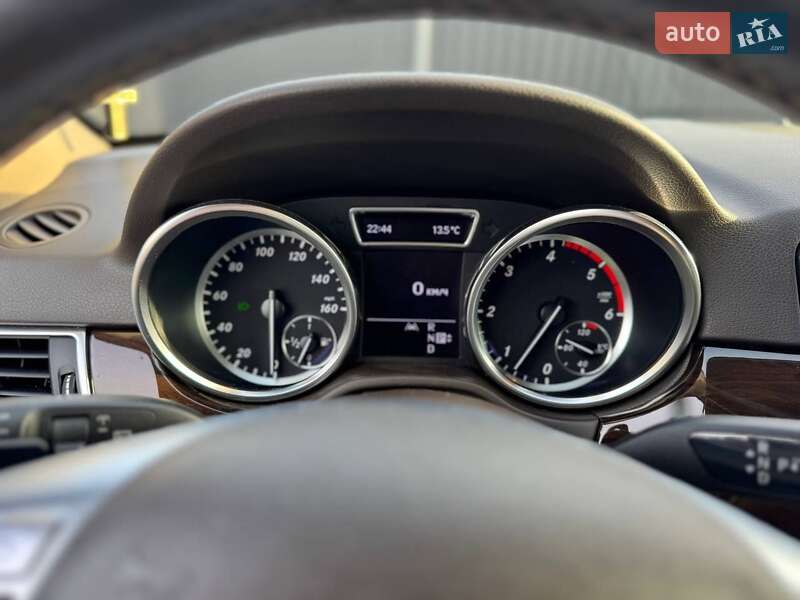 Внедорожник / Кроссовер Mercedes-Benz M-Class 2012 в Днепре