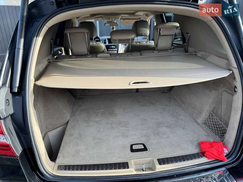 Внедорожник / Кроссовер Mercedes-Benz M-Class 2012 в Днепре