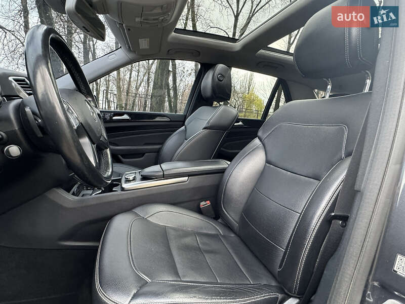 Внедорожник / Кроссовер Mercedes-Benz M-Class 2013 в Киеве