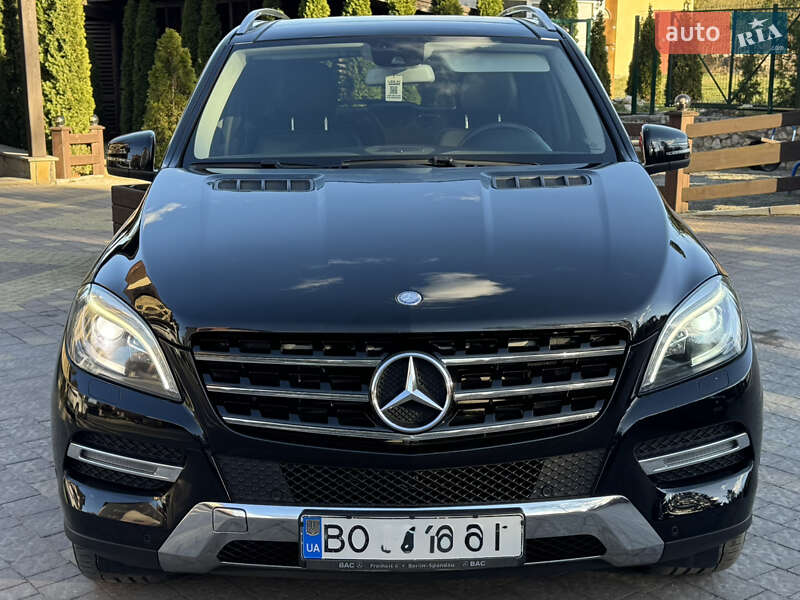 Внедорожник / Кроссовер Mercedes-Benz M-Class 2012 в Тернополе
