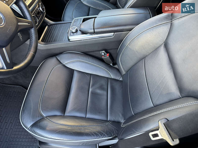 Внедорожник / Кроссовер Mercedes-Benz M-Class 2012 в Тернополе