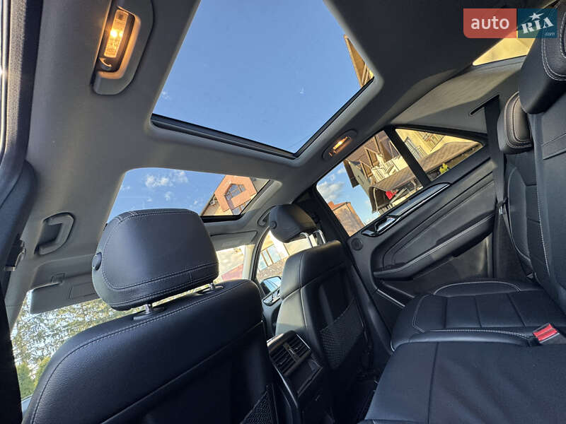 Внедорожник / Кроссовер Mercedes-Benz M-Class 2012 в Тернополе