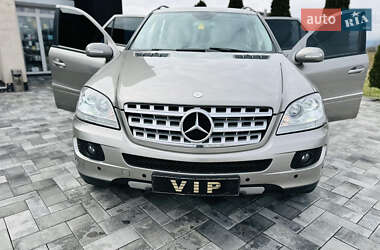 Внедорожник / Кроссовер Mercedes-Benz M-Class 2007 в Тячеве