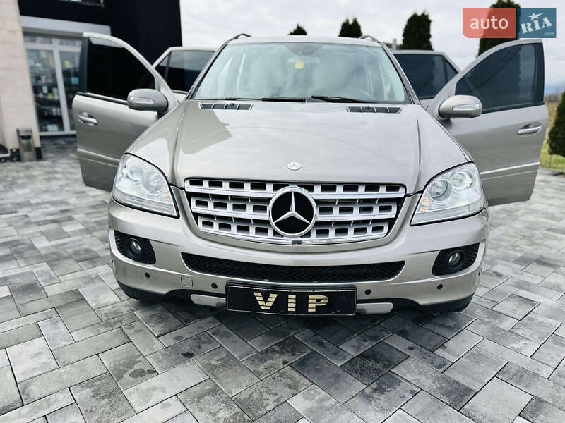 Внедорожник / Кроссовер Mercedes-Benz M-Class 2007 в Тячеве фото Внедорожник / Кроссовер Mercedes-Benz M-Class 2007 в Тячеве